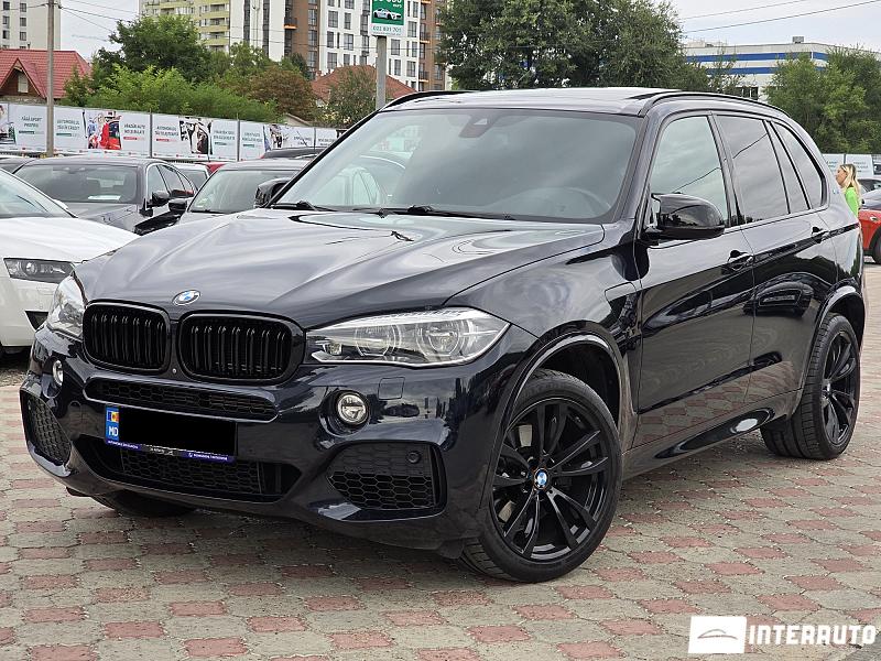 BMW X5 4.0e 2018