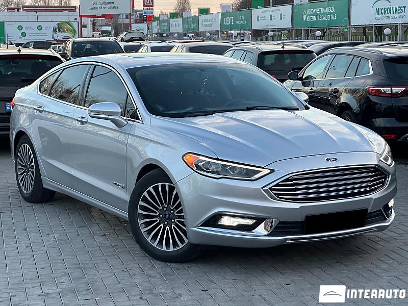 Ford Fusion 2018