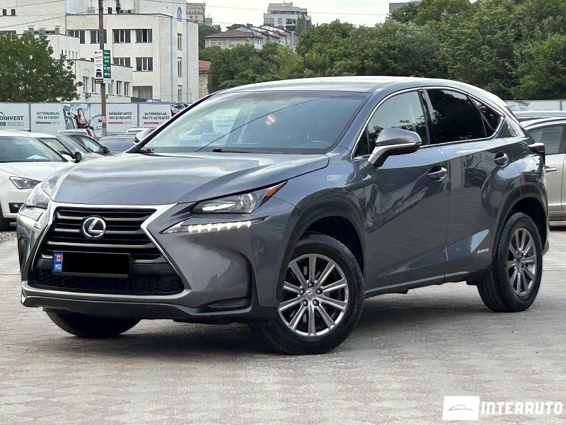 Lexus NX 300H 2015