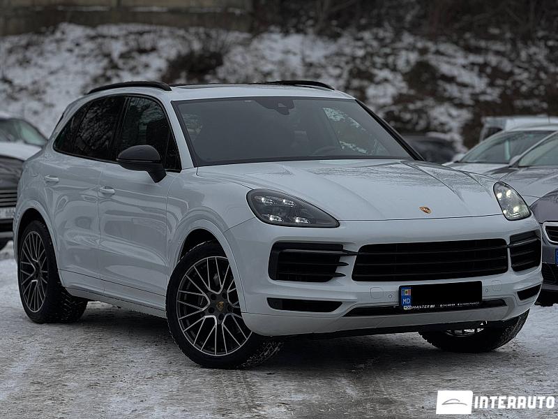 Porsche Cayenne 2019
