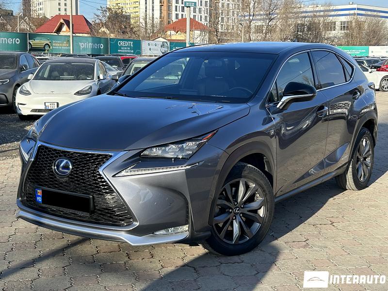 Lexus NX 300H 2015