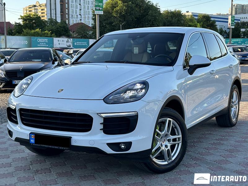 Porsche Cayenne S Hybrid 2015