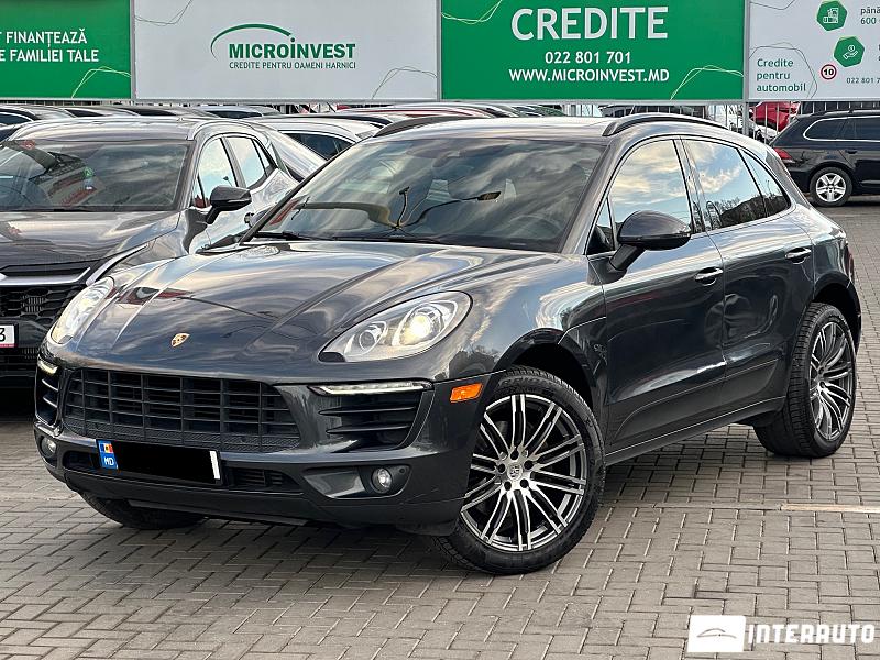 Porsche Macan 2016