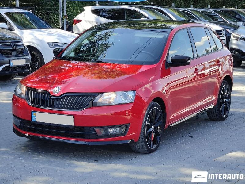 Skoda Rapid 2015