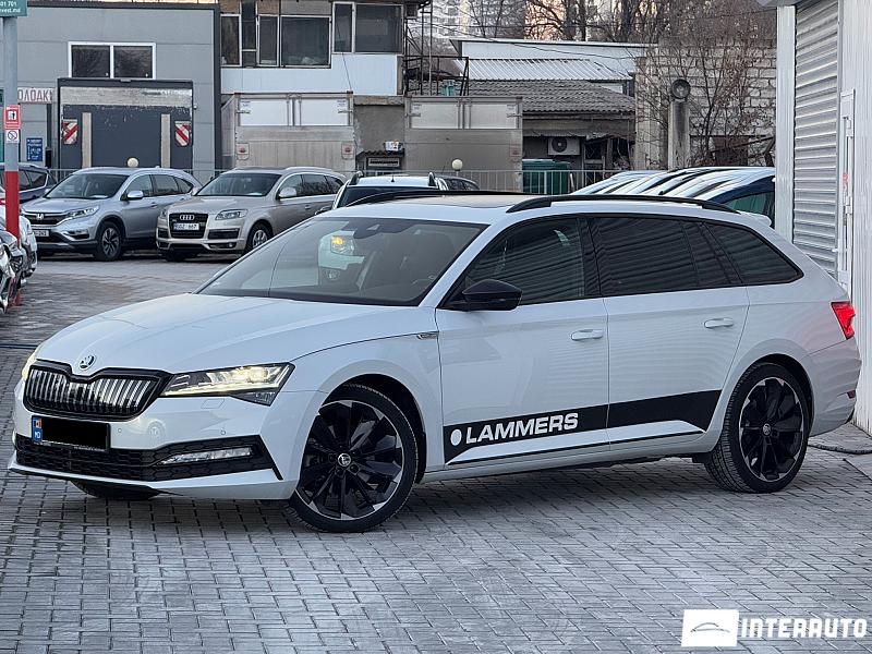 Skoda Superb 2019