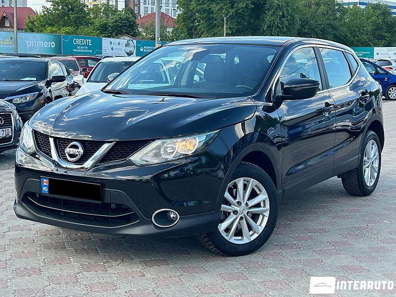 Nissan Qashqai 2015