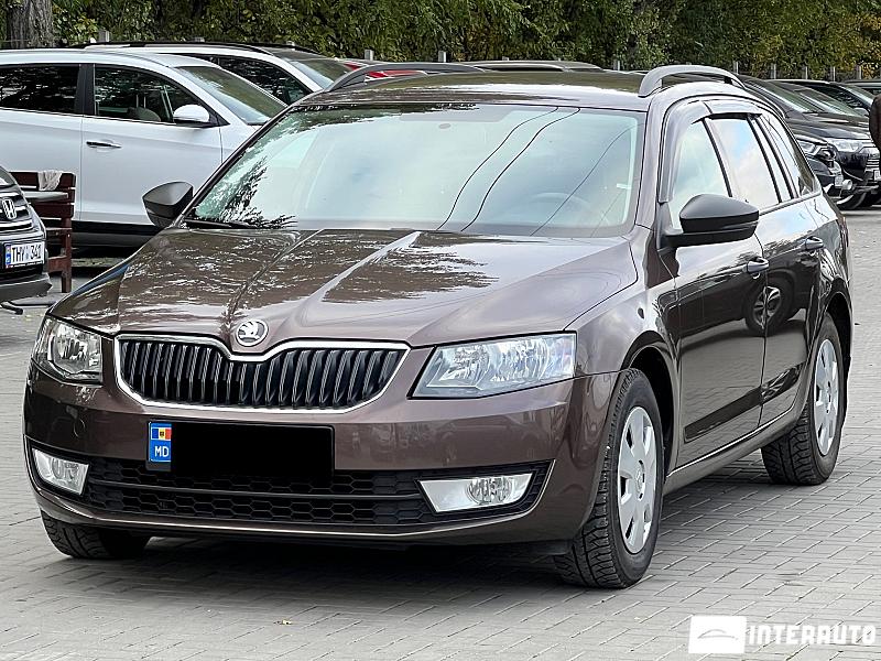 Skoda Octavia 2014