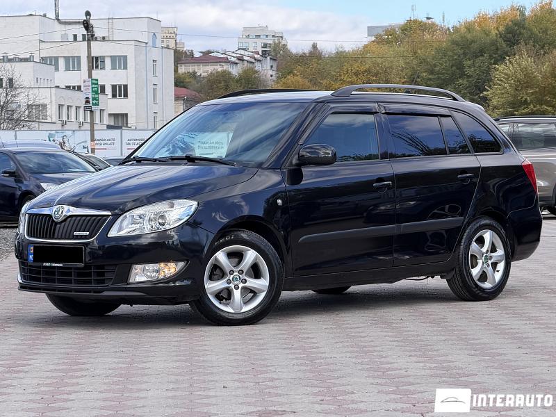 Skoda Fabia 2011