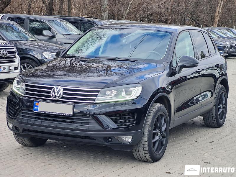 Volkswagen Touareg 2016