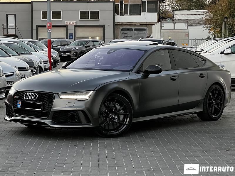 Audi RS7 2016