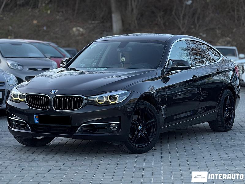BMW 320 GT 2016
