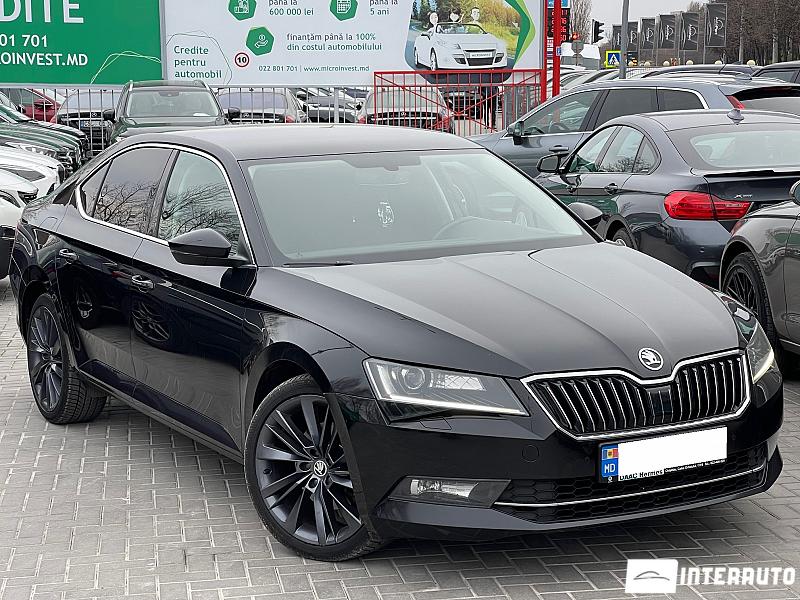 Skoda Superb 2017