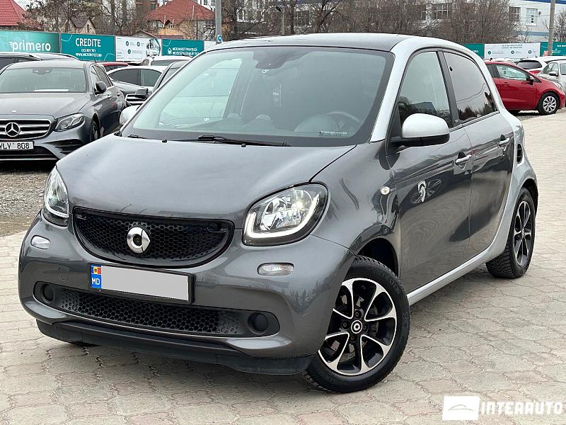 Smart Forfour 2015