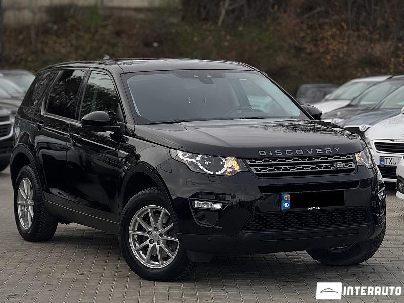 Land Rover Discovery Sport 2017