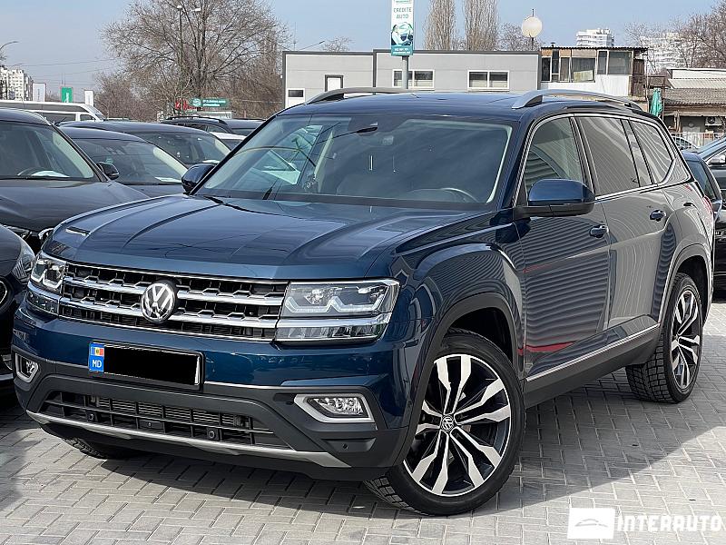 Volkswagen Teramont 2019