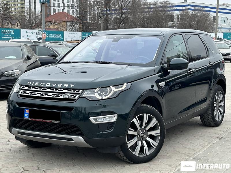 Land Rover Discovery Sport 2016