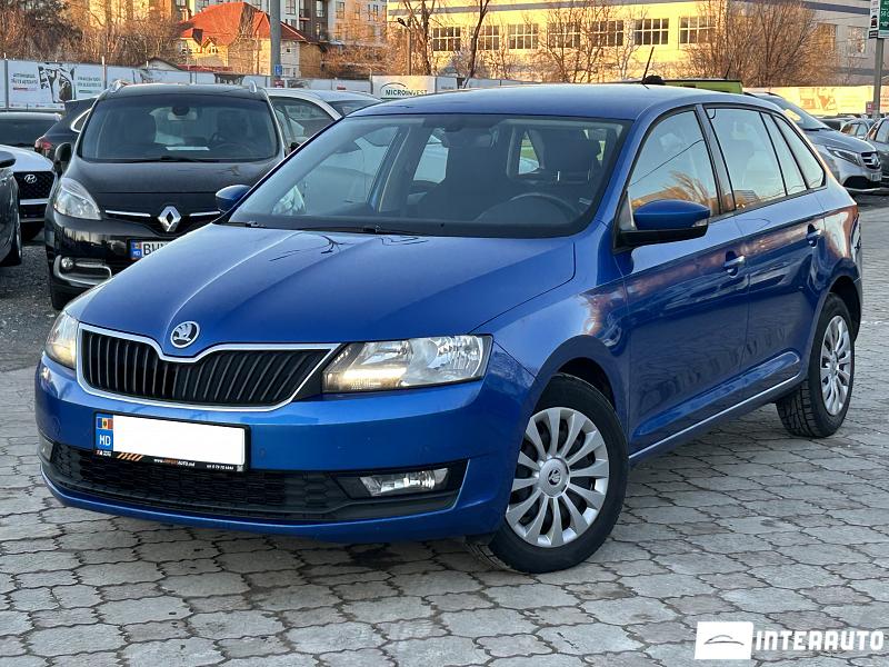 Skoda Rapid 2017