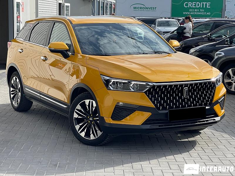 Faw Bestune T77 2021