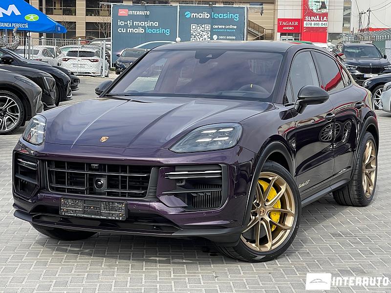 Porsche Cayenne Turbo GT Coupe 2024