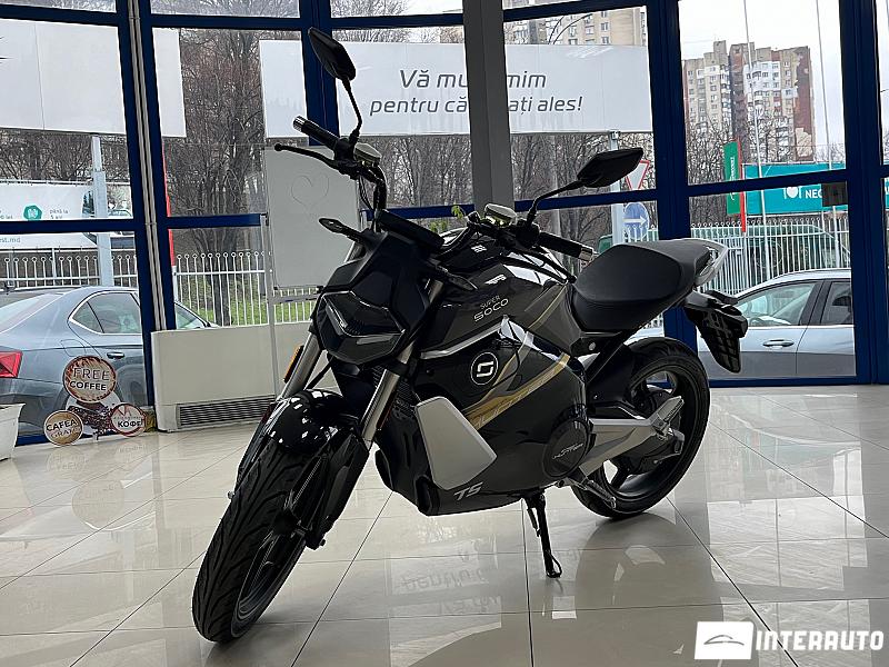 Super Soco TS Street Hunter 2023