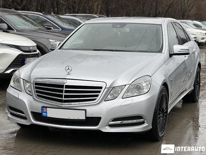 Mercedes E 250 2011
