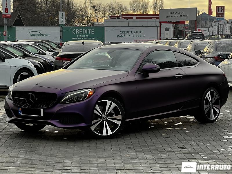 Mercedes C 300 2016