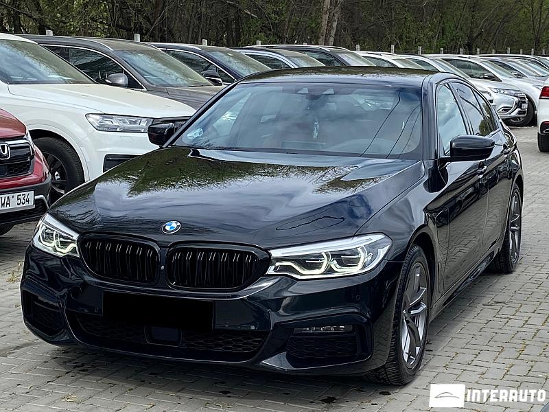 BMW 530e 2018