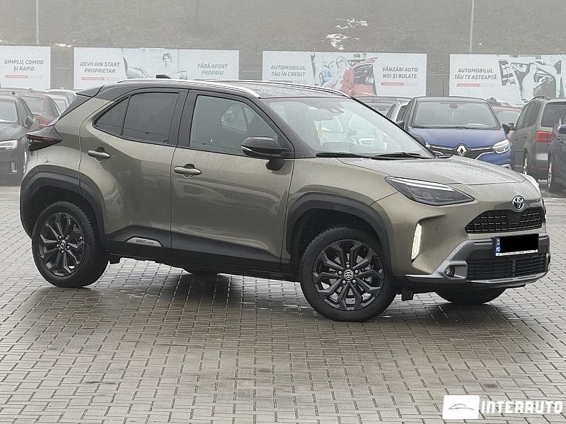 Toyota Yaris Cross 2022