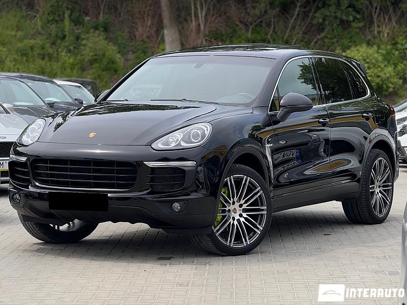 Porsche Cayenne S Hybrid 2015