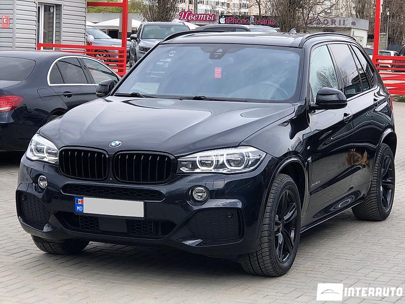 BMW X5 4.0D 2016