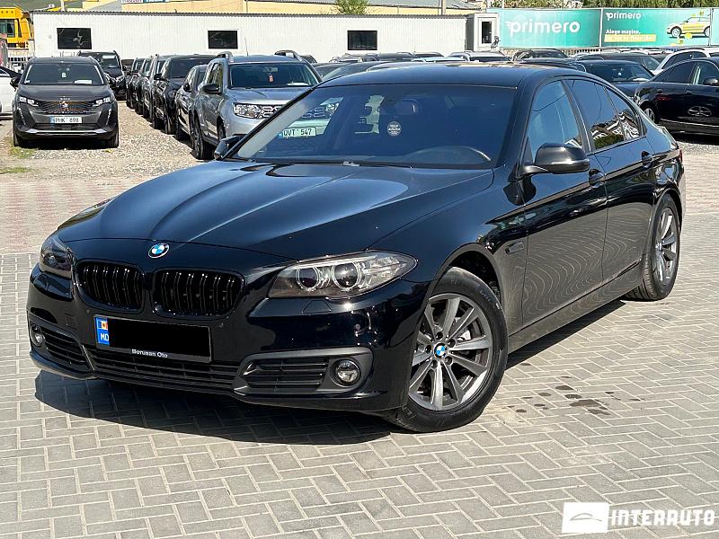 BMW 520 2015