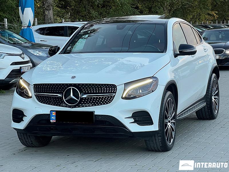 Mercedes GLC 300 Coupe 2019