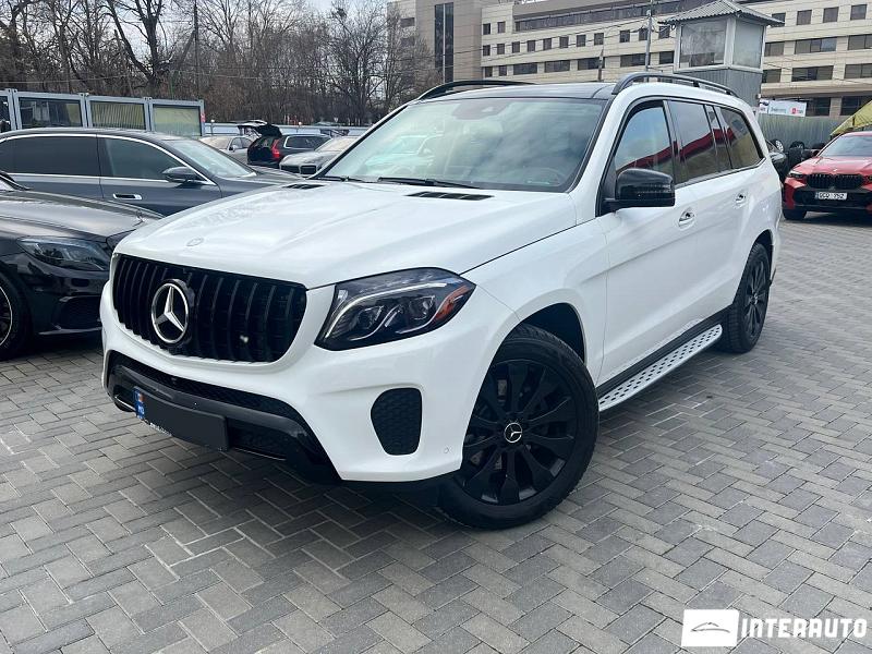 Mercedes GLS 450 2017