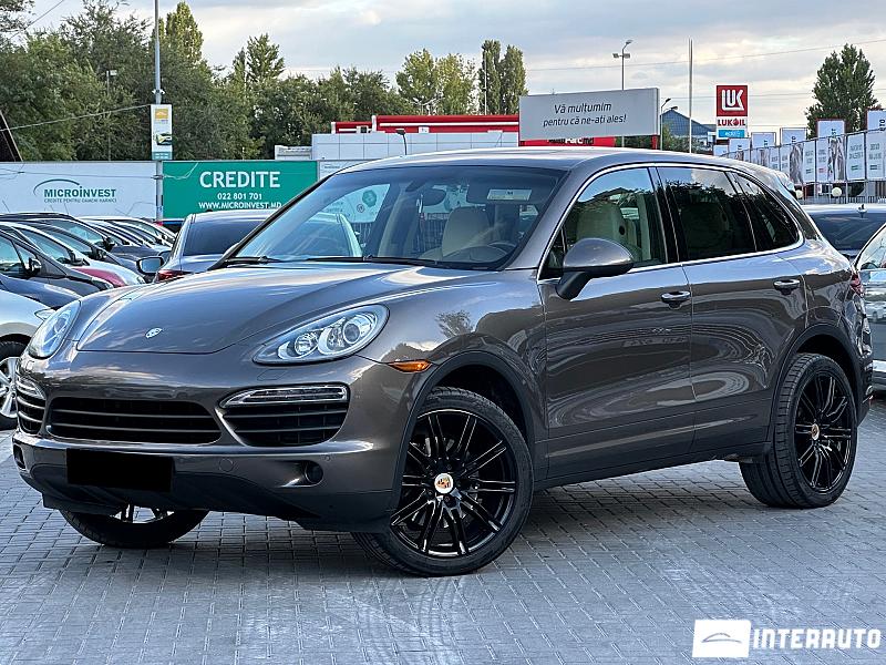 Porsche Cayenne S Hybrid 2011