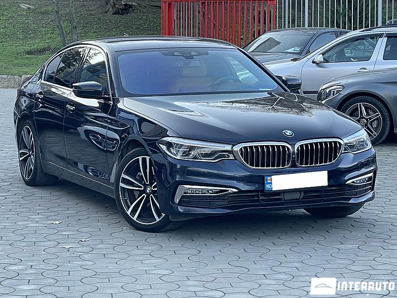 BMW 530e 2018
