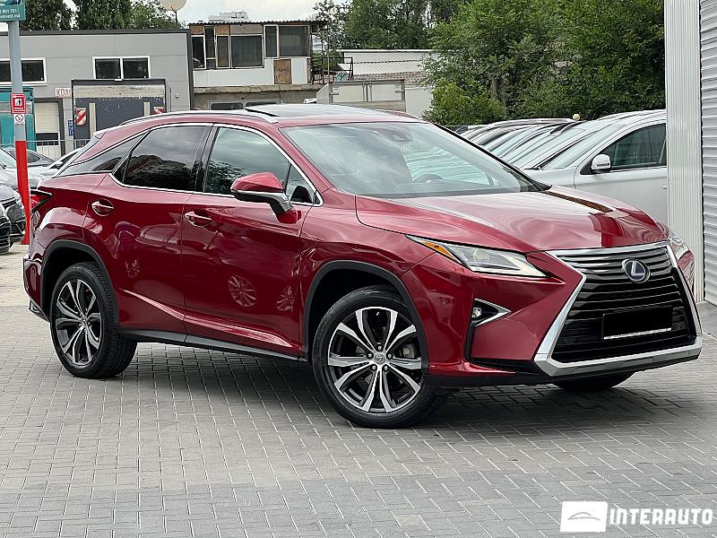 Lexus RX 450h 2016