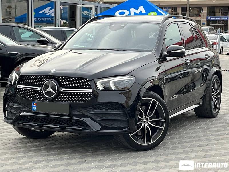 Mercedes GLE 300d 2021