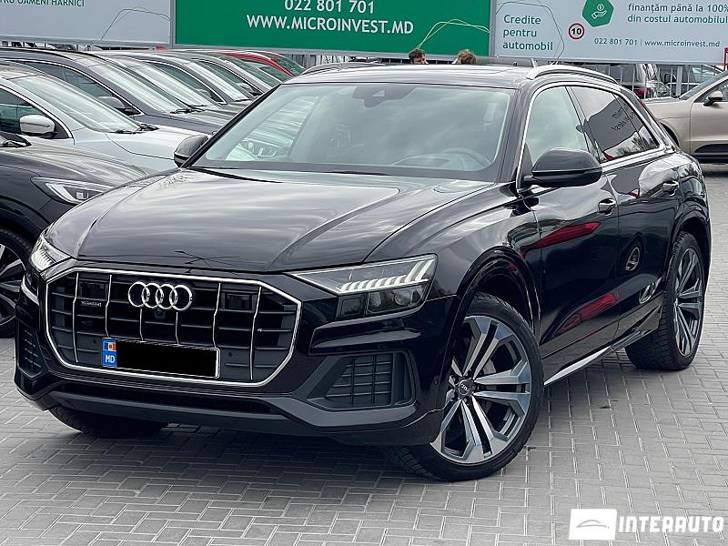 Audi Q8 2018