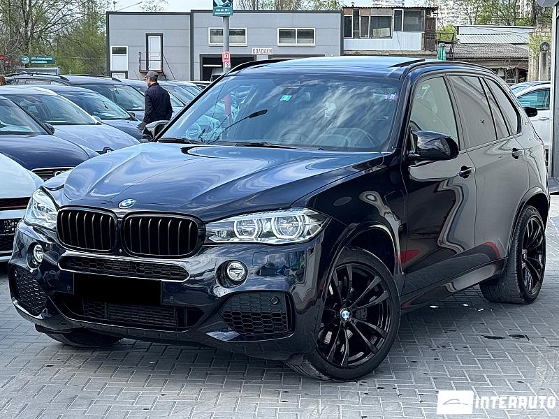 BMW X5 4.0e 2017