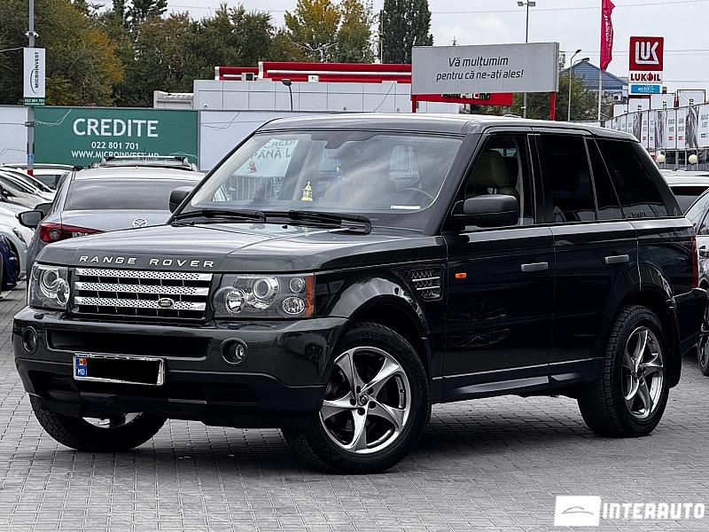 Land Rover Range Rover Sport 2007