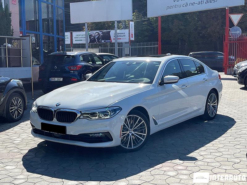 BMW 540 2017