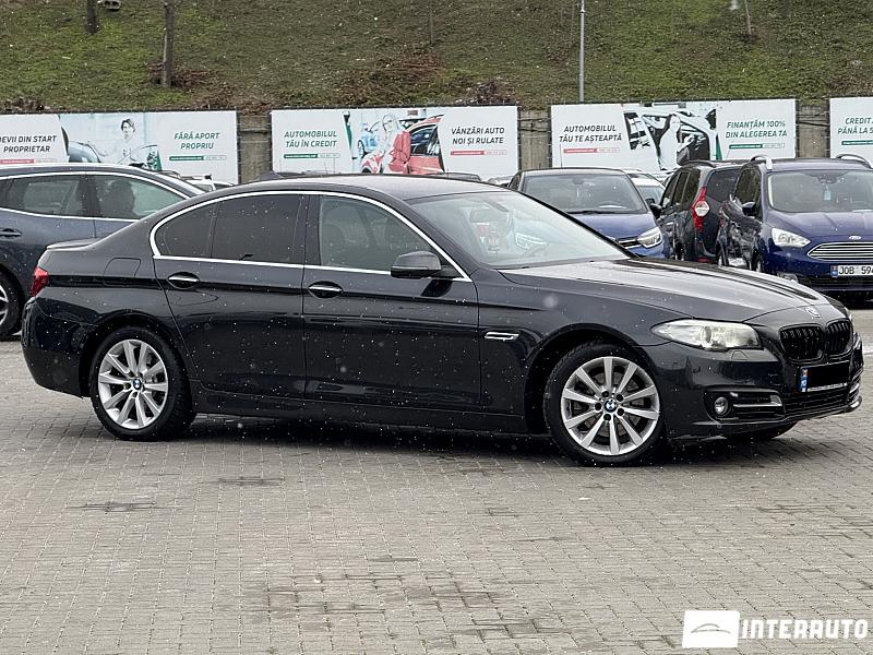 BMW 518 2016