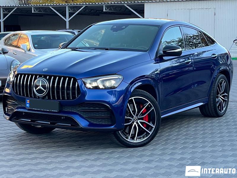 Mercedes GLE Coupe 53 AMG 2020