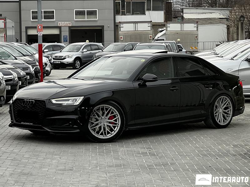 Audi A4 2018