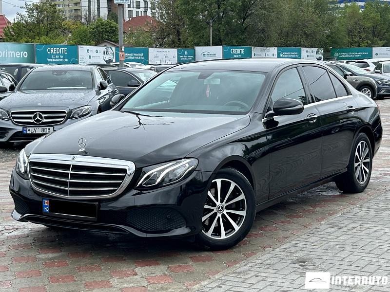 Mercedes E 220 2018