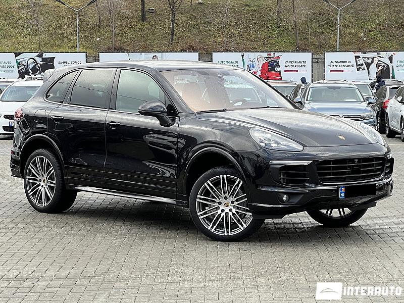 Porsche Cayenne 2016