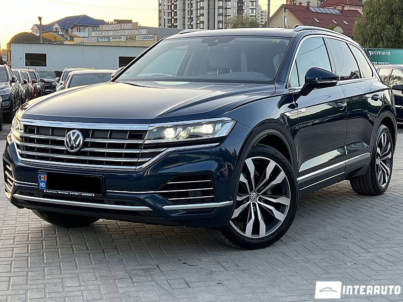 Volkswagen Touareg 2019