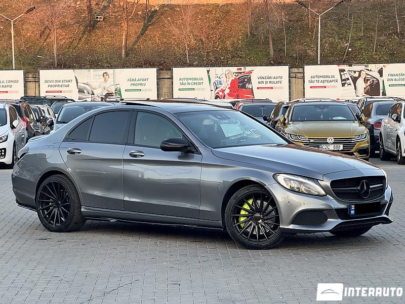 Mercedes C 350e 2015