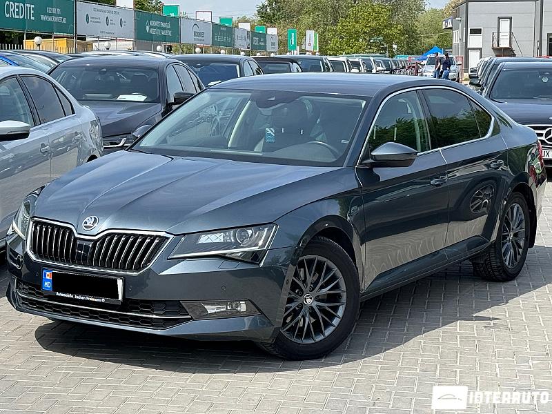 Skoda Superb 2017