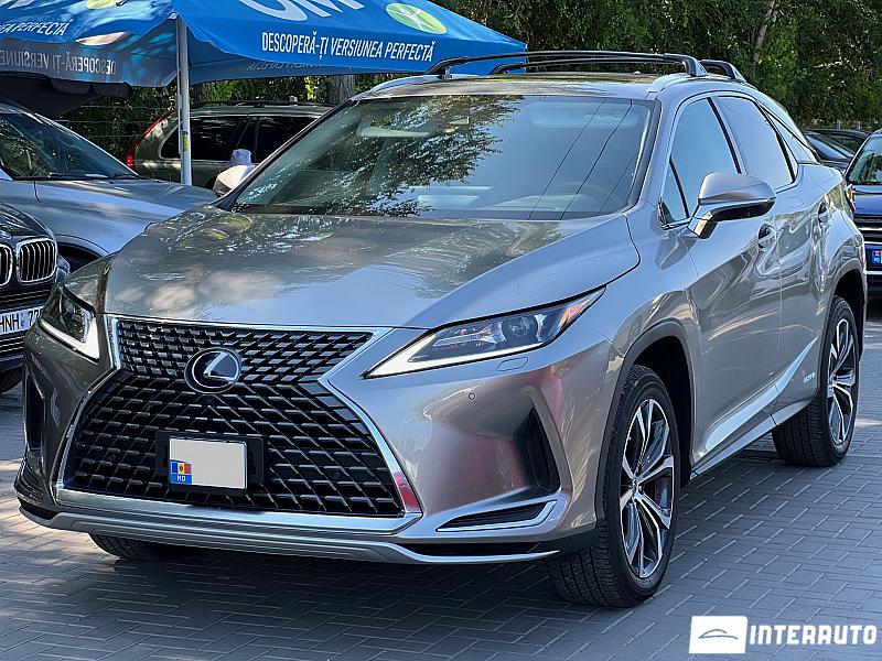 Lexus RX 450h 2021